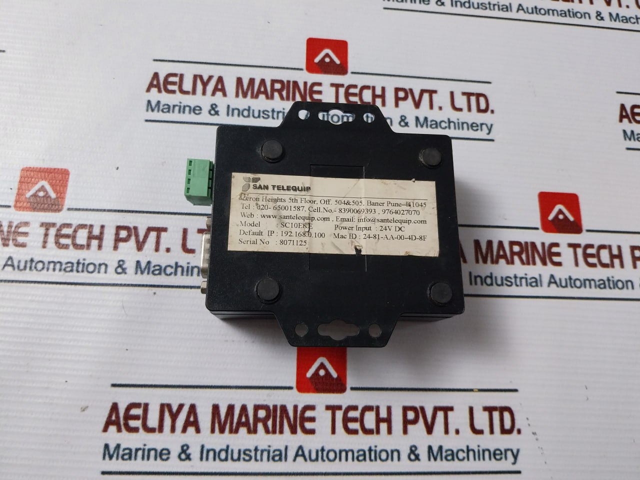 San Telequip Sc10eke Serial To Ethernet Converter - Image 4