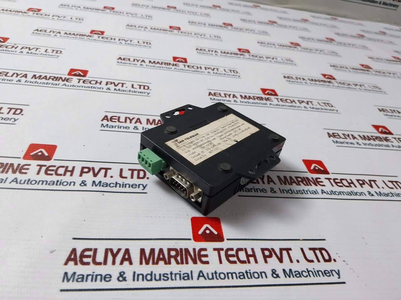 San Telequip Sc10eke Serial To Ethernet Converter - Image 5