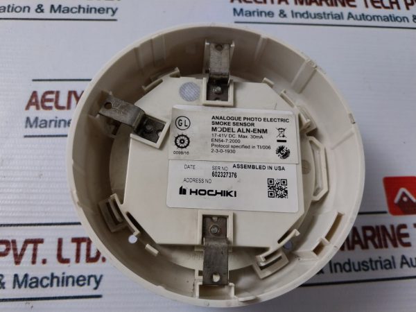 Hochiki Aln-enm Analogue Photo Electric Smoke Sensor - Image 6