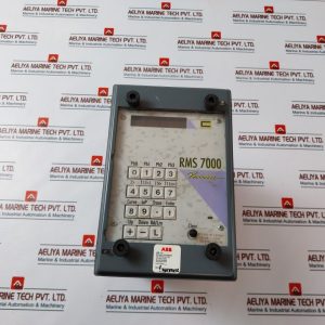 Cee Rms 7000 Digital Multicurve Phase And Earth Overcurrent Relay