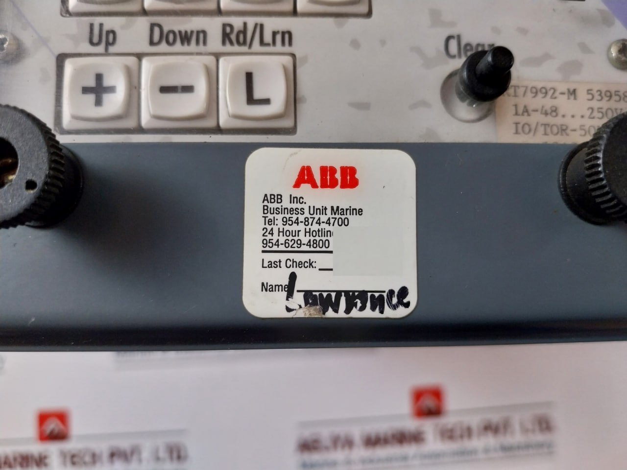 Cee Rms 7000 Digital Multicurve Phase And Earth Overcurrent Relay - Image 8