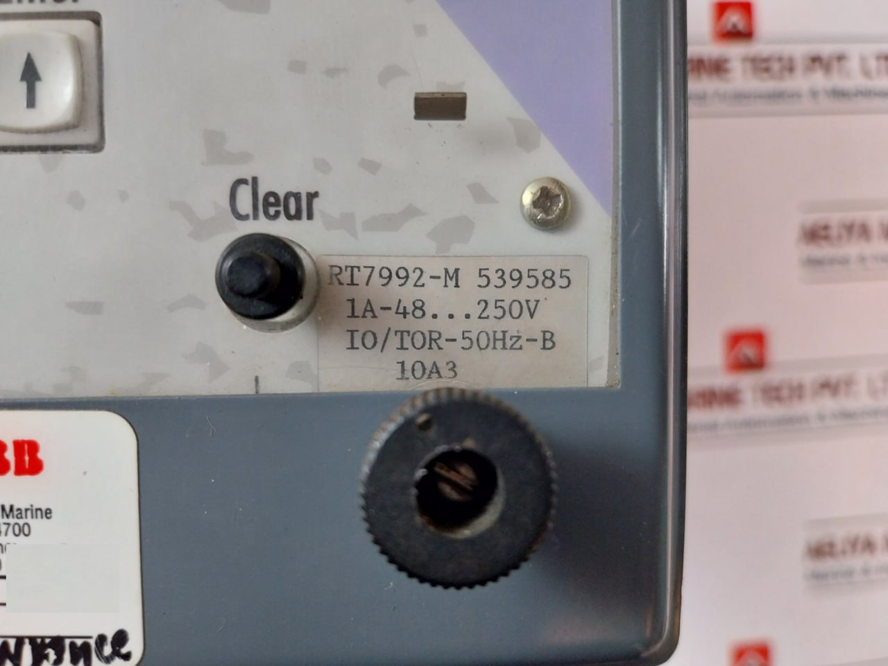 Cee Rms 7000 Digital Multicurve Phase And Earth Overcurrent Relay - Image 7