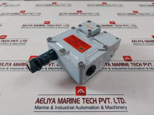 Riken Keiki Gd-d8-56 Combustible Gas Detector 100v - Image 3