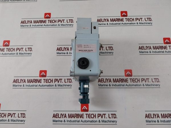 Riken Keiki Gd-d8-56 Combustible Gas Detector 100v - Image 5