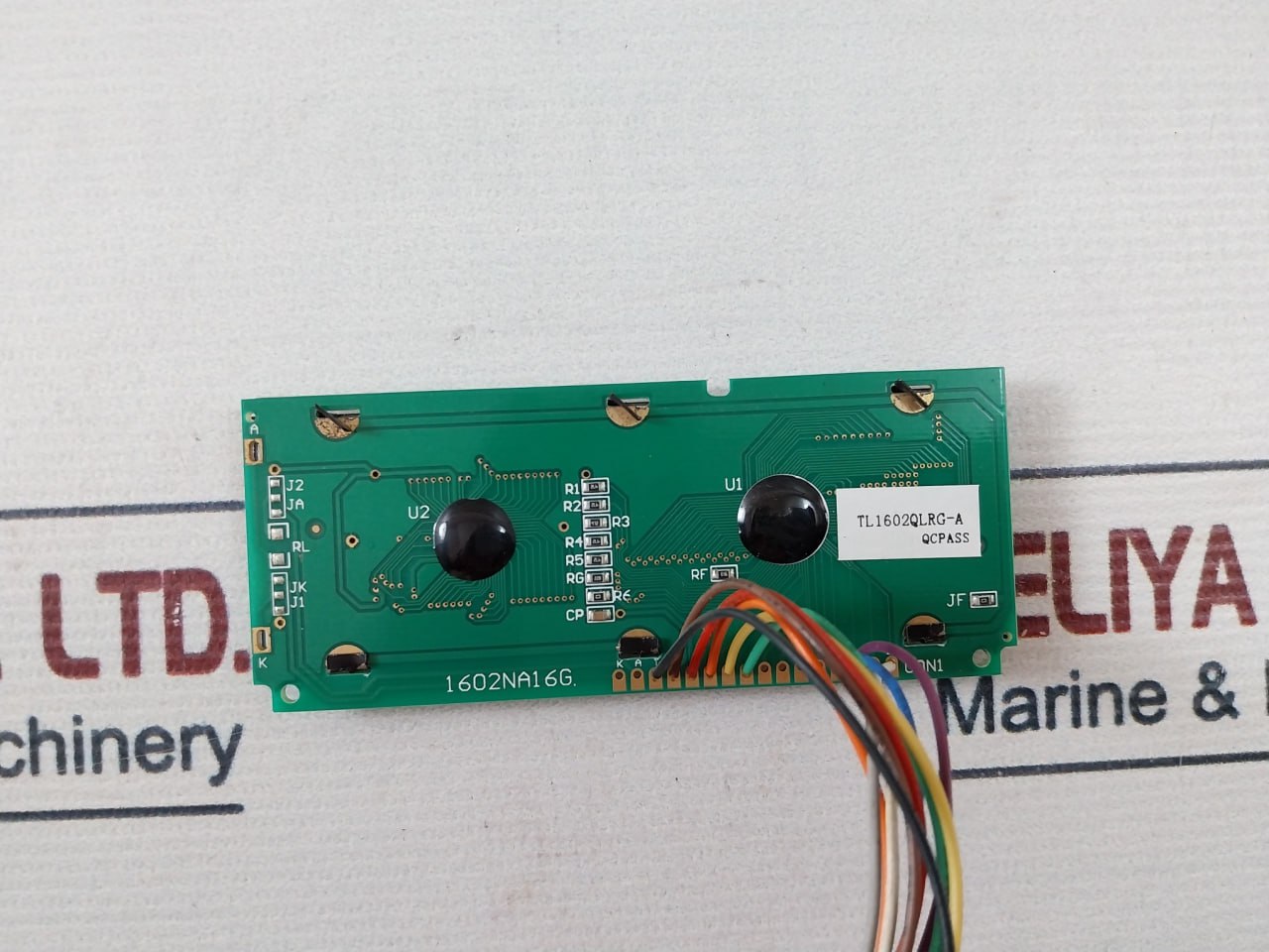 1602na16g Tl1602qlrg-a Pcb Card - Image 5