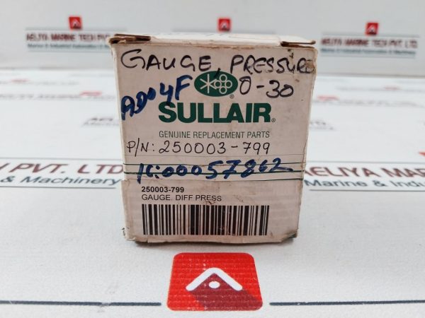 Sullair 250003-799 Differential Pressure Gauge - Image 7