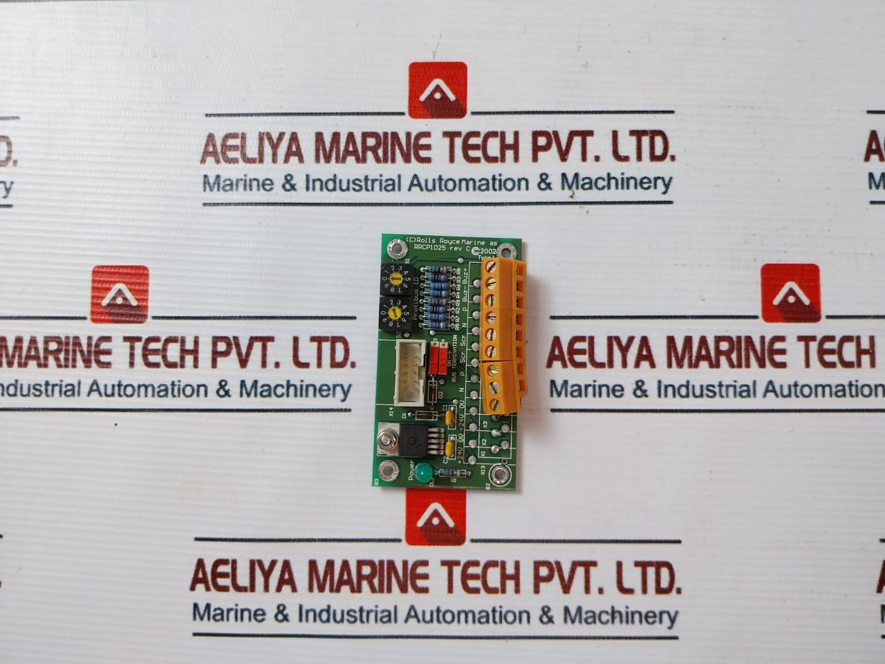 Rolls Royce Marine Rrcp1025 Pcb Card