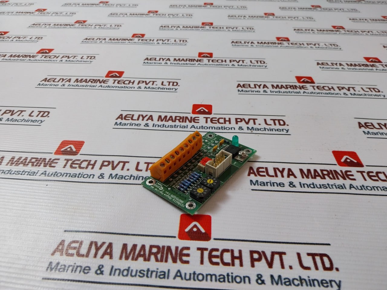 Rolls Royce Marine Rrcp1025 Pcb Card - Image 3