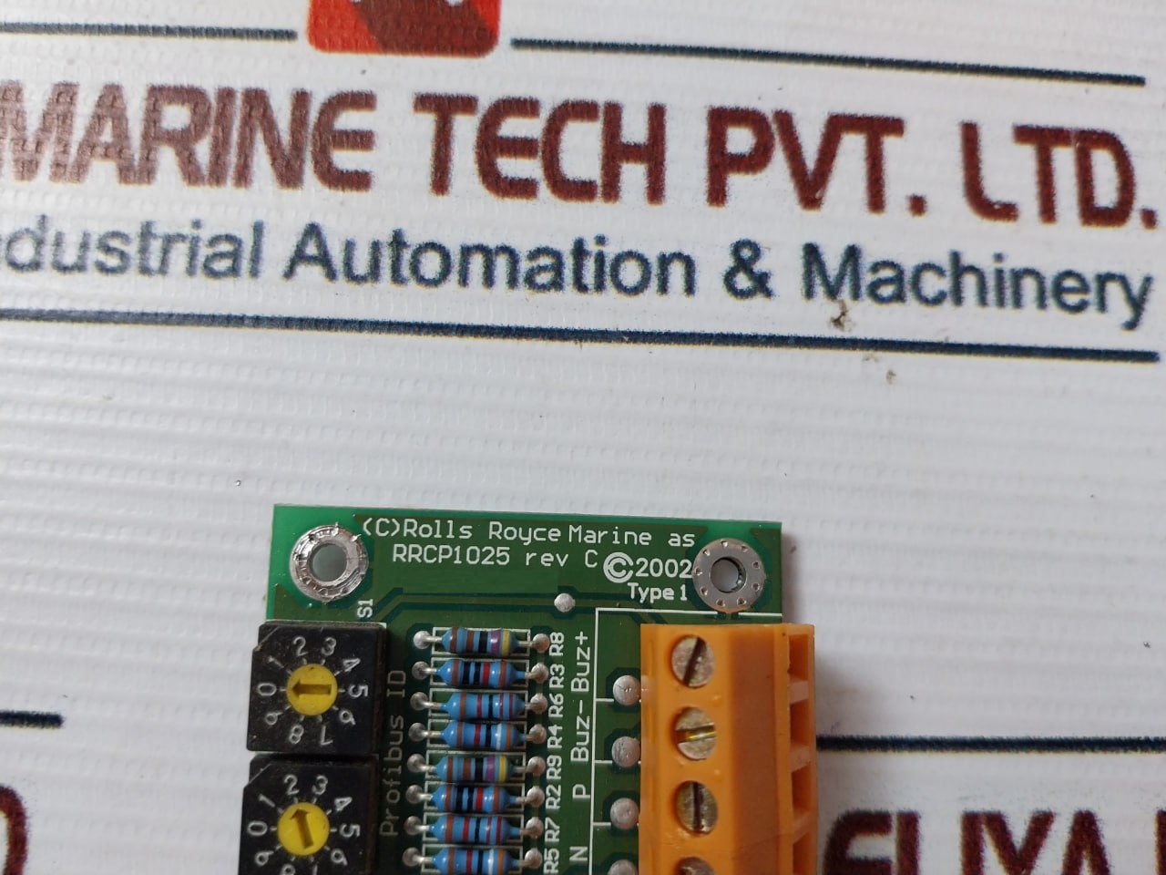 Rolls Royce Marine Rrcp1025 Pcb Card - Image 8