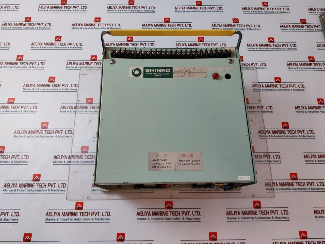 Shinko Electric Gec3141x Avr