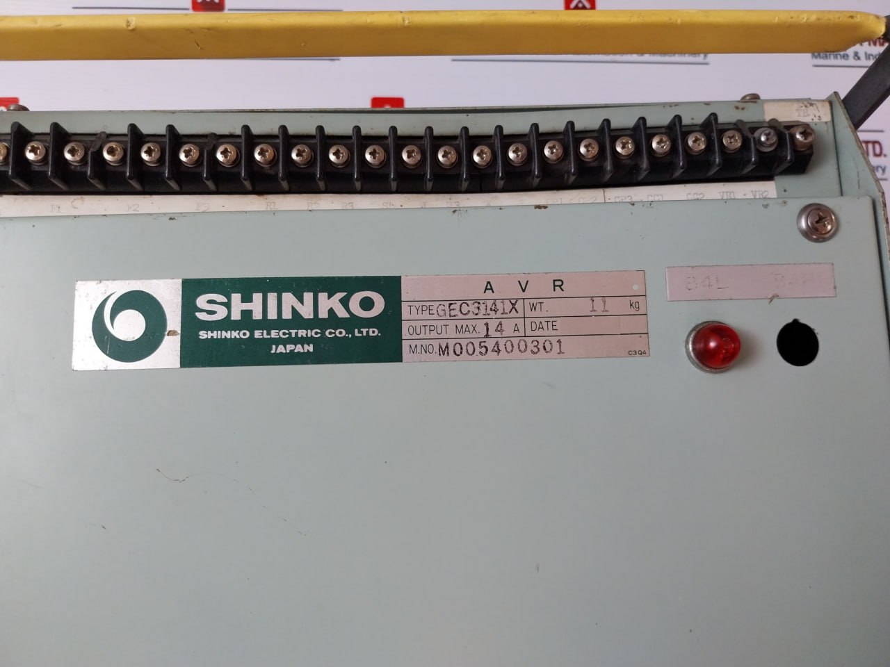 Shinko Electric Gec3141x Avr - Image 9