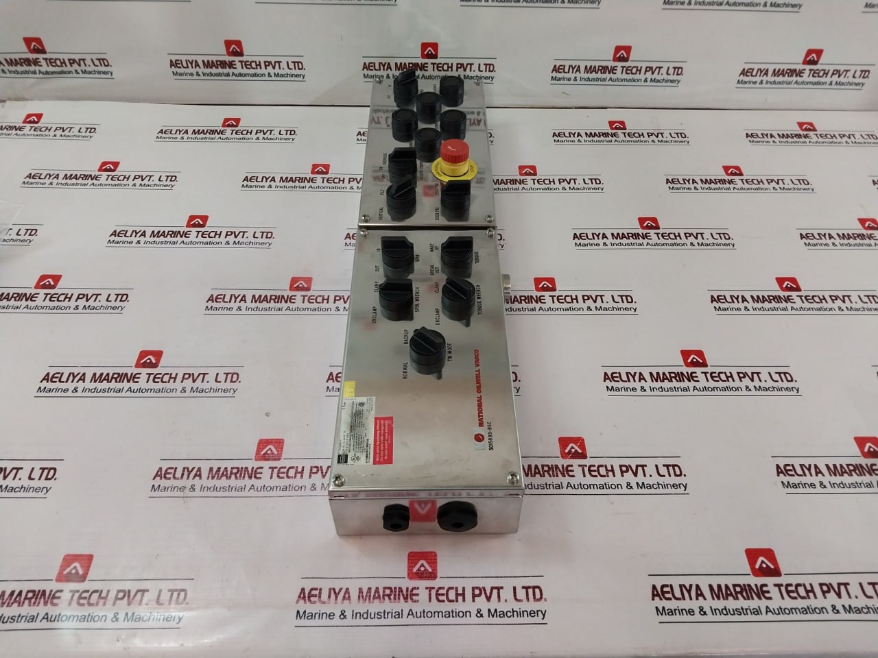 Stahl Nov-national Oilwell 8125/5000-2 Explosion Protected Metallic Control Stations Ip66 - Image 6
