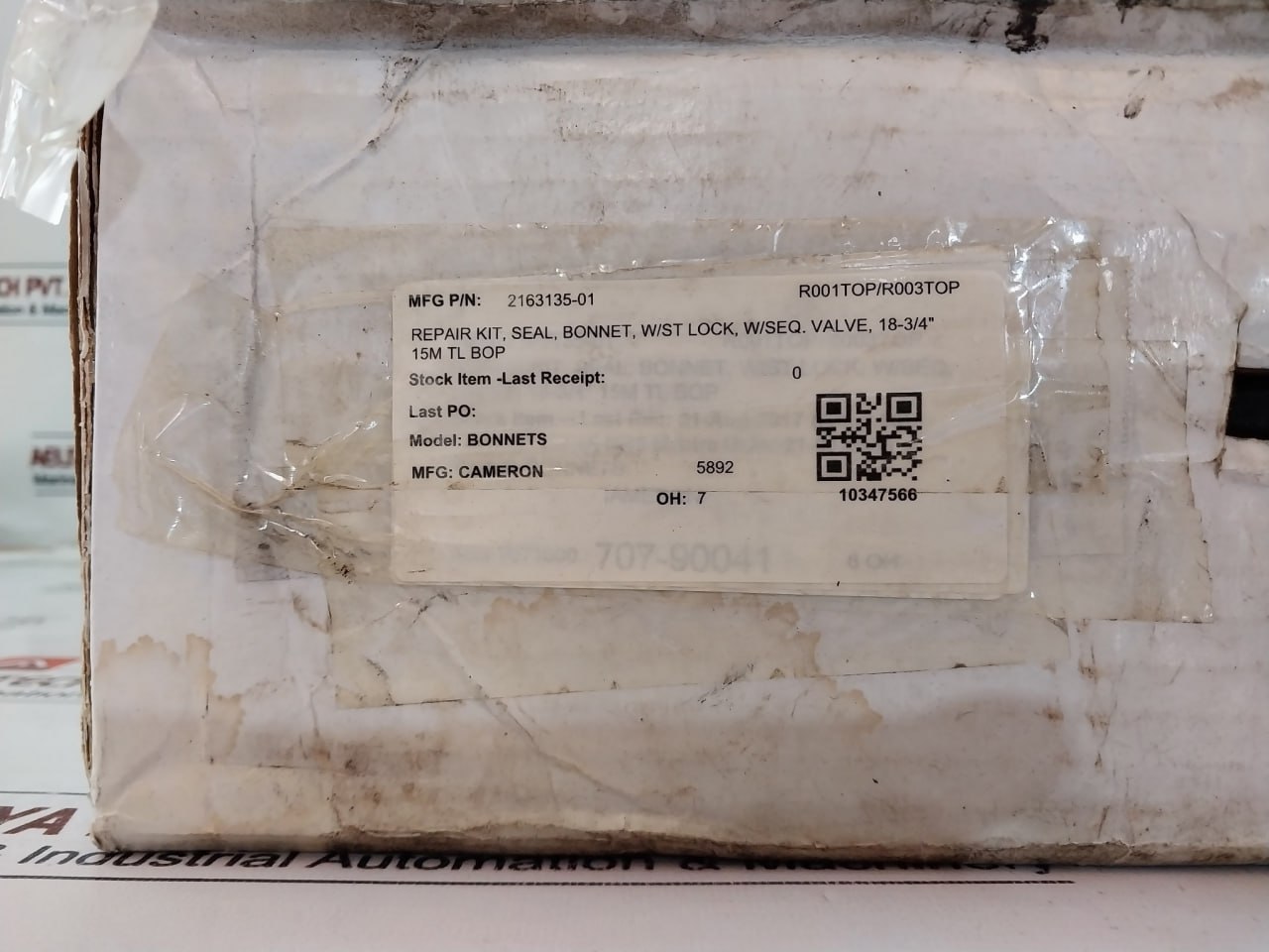 Cameron 2163135-01 Seal Repair Kit With St-locks - Image 12