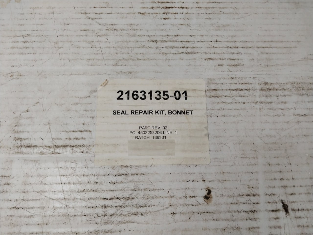 Cameron 2163135-01 Seal Repair Kit With St-locks - Image 10