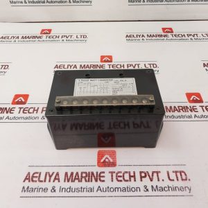 Toyo Keiki Erm-3 3 Phase Watt Converter 380v