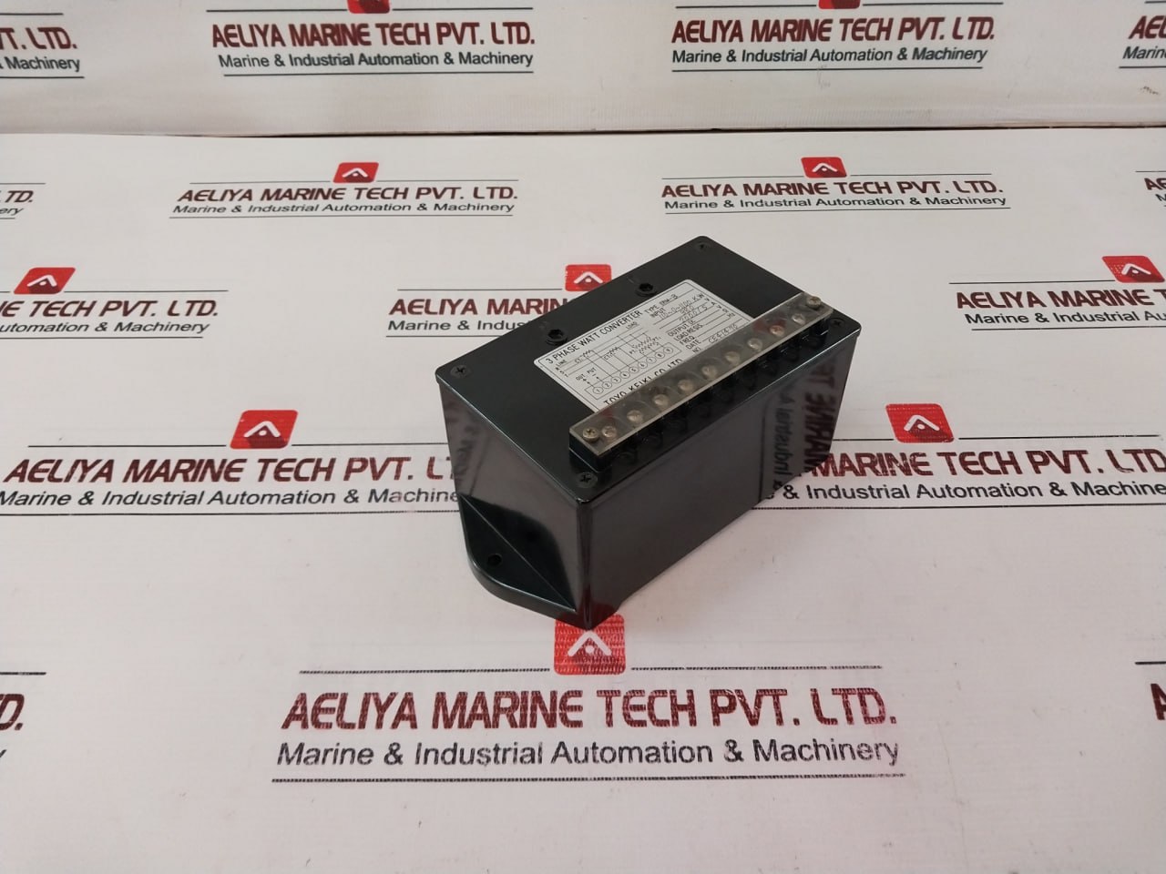 Toyo Keiki Erm-3 3 Phase Watt Converter 380v - Image 3