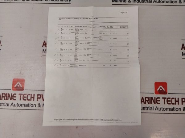 Oceaneering 100295-Sk Valve Seal Kit - Image 12