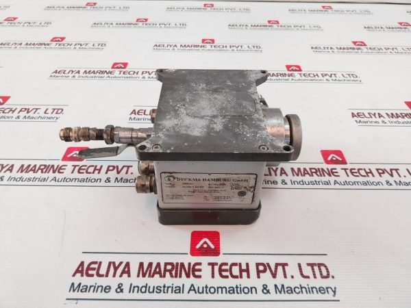 Deckma Hamburg Omd-21 Oil Monitoring Device - Image 4