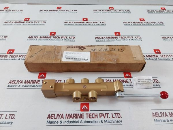 Versa Cameron Vaa-4503-135-4003p-eh6 Pneumatic Directional Valve