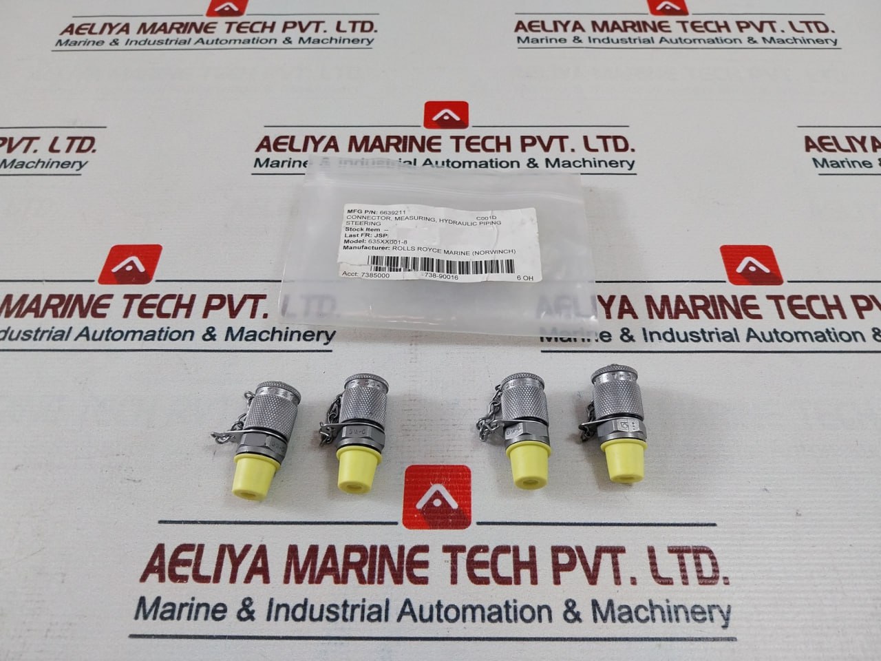 Stauff Rolls Royce Test 20 Connector - Image 6