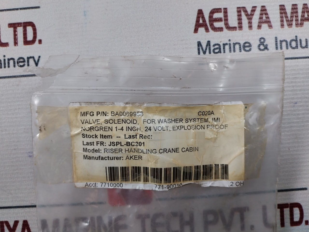 Buschjost Aker 9186 Solenoid Valve - Image 7