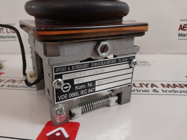 Spohn & Burkhardt Nns02fx 11aker Joystick - Image 8