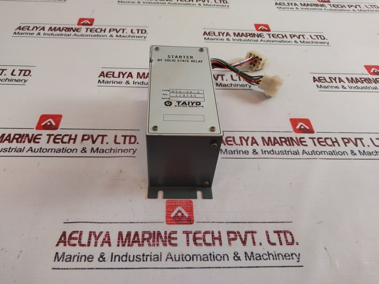 Taiyo Electric Nts-4e-s Solid State Relay