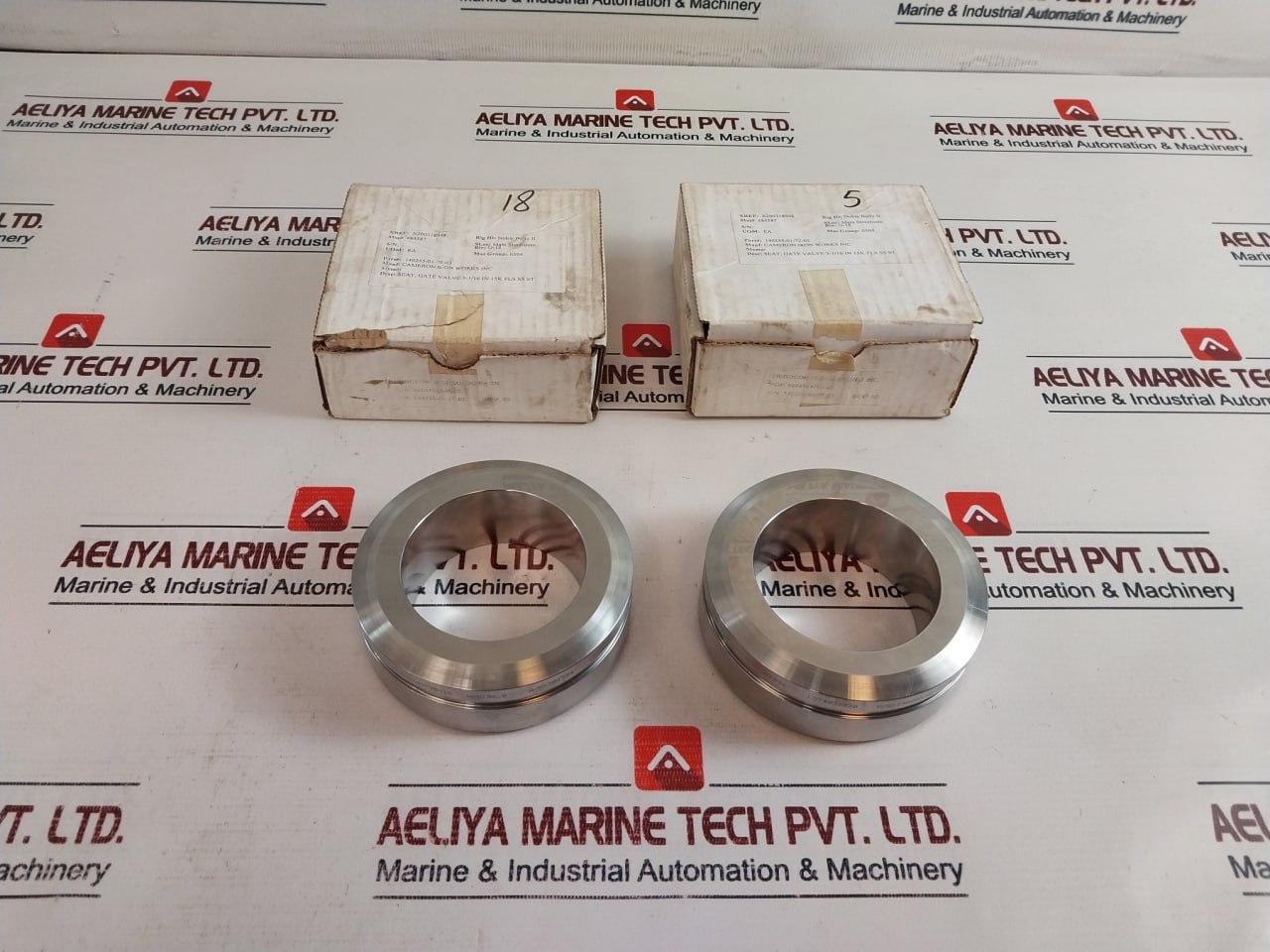 Cameron 140255-01-72-03 Seat Gate Valve - Image 8