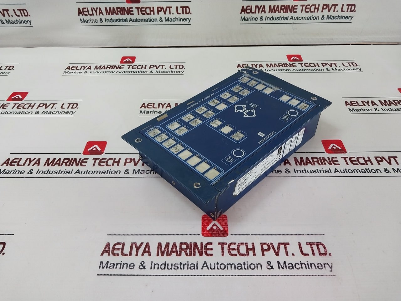 Kongsberg Ha448511c Watch Cabin Unit - Image 3