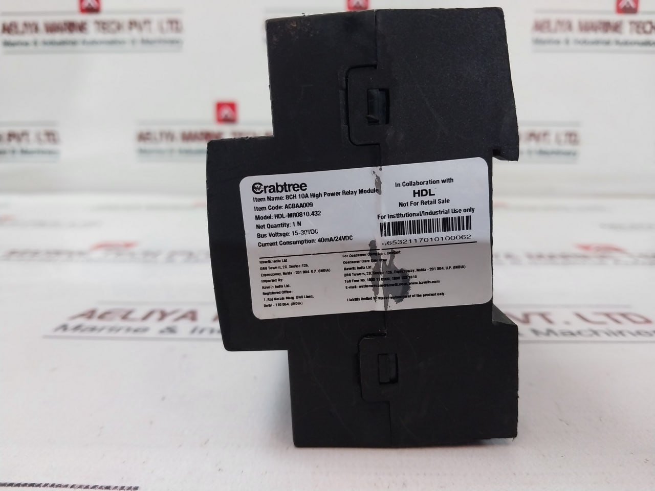 Crabtree Hdl-mr0810.432 High Power Switch Actuator 15-30 Vdc - Image 5