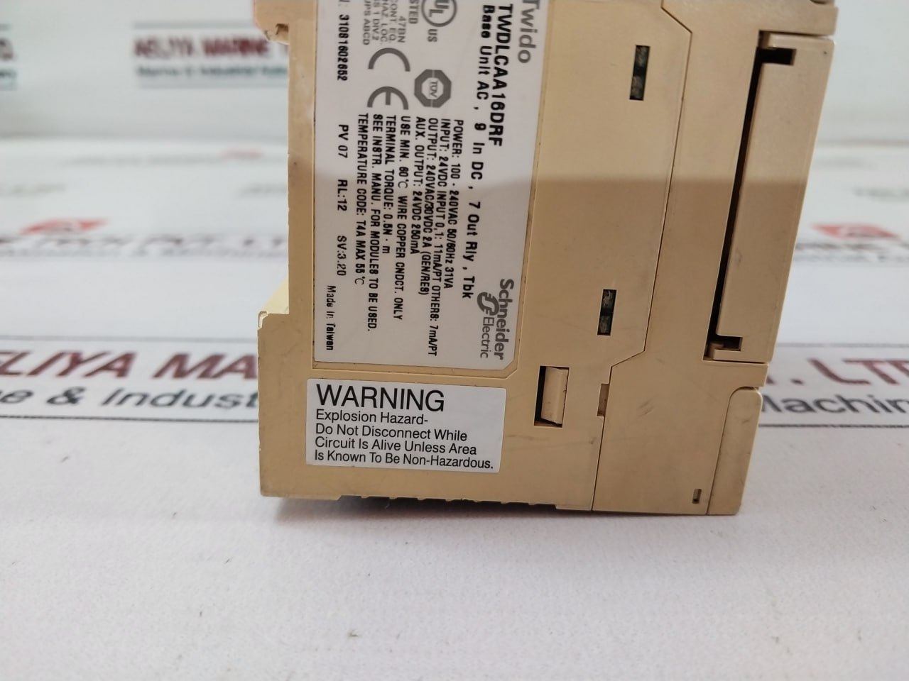 Telemecanique Schneider Electric Twdlcaa16drf Plc Module - Image 7