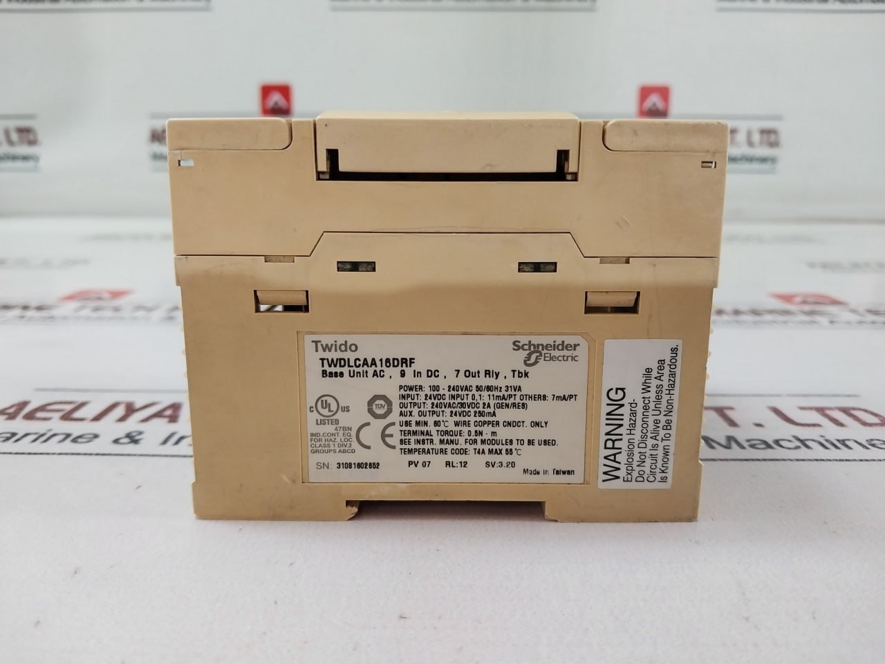 Telemecanique Schneider Electric Twdlcaa16drf Plc Module - Image 6