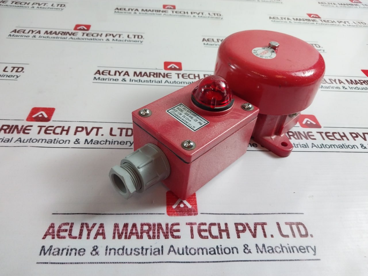 Shengan Marine Sge-wbl-120 Bell With Lamp Ip56 - Image 3