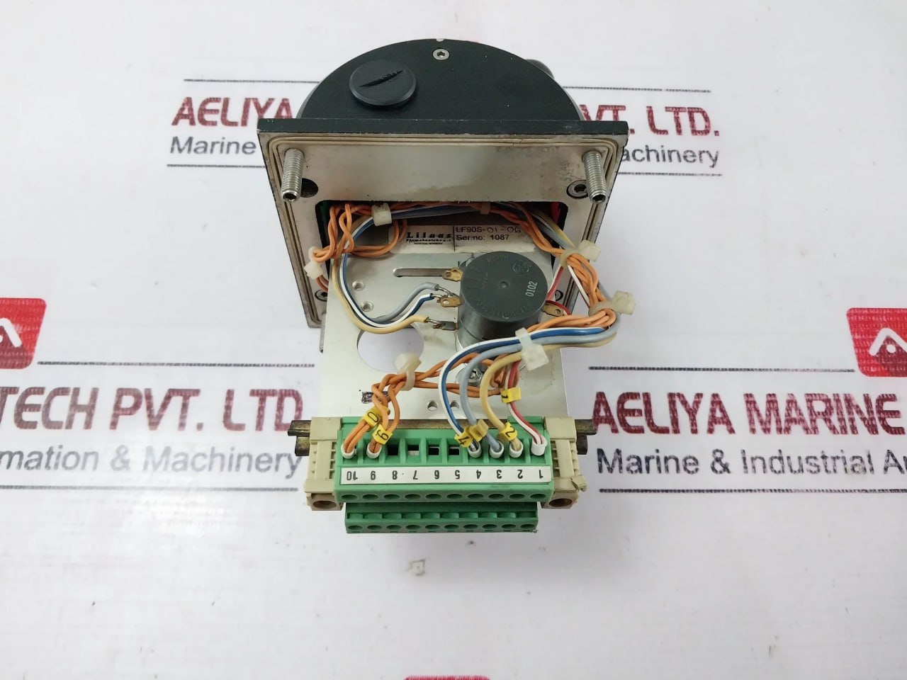 Lilaas Lf90s-01-06 Control Lever - Image 6