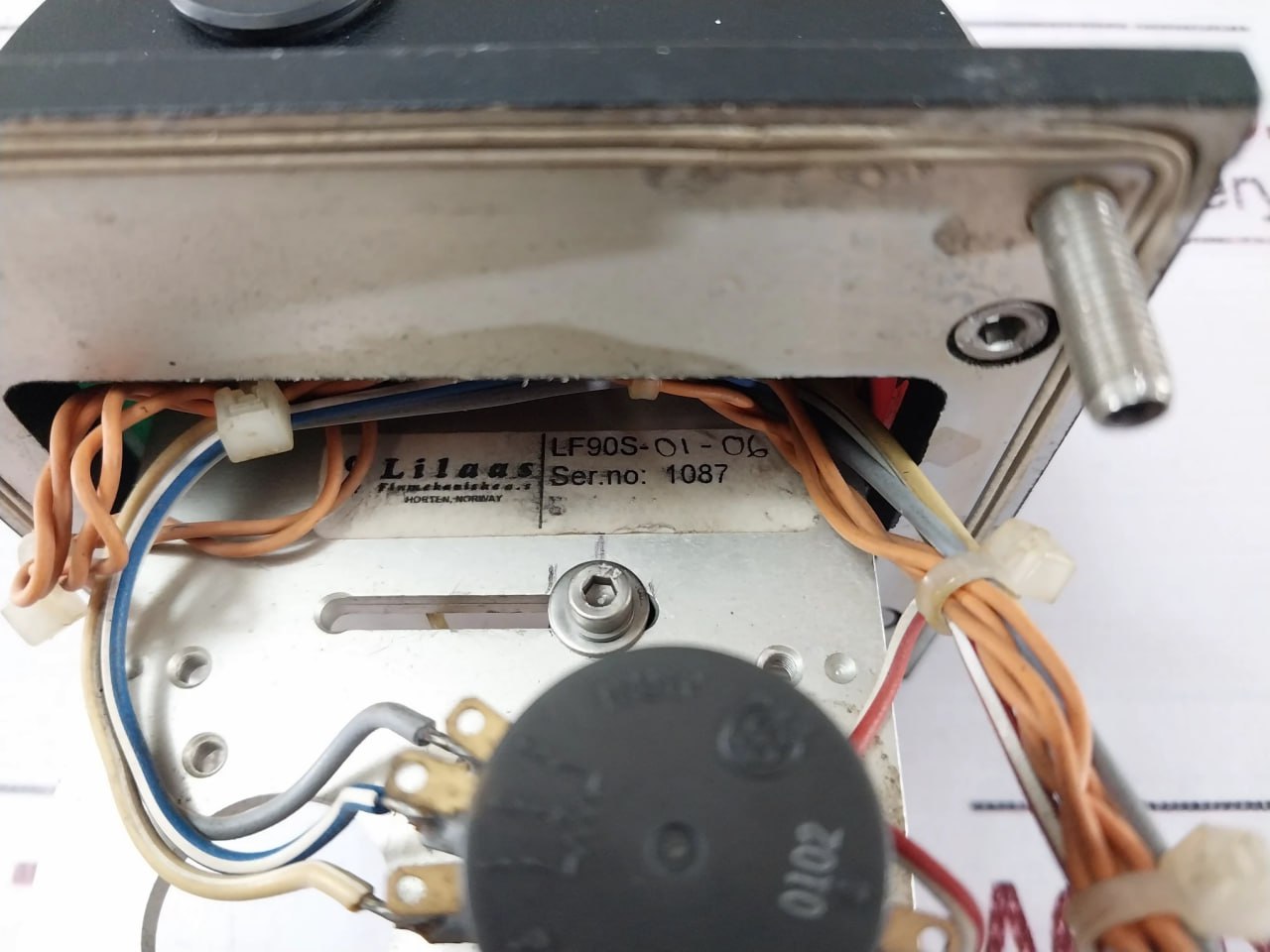 Lilaas Lf90s-01-06 Control Lever - Image 8