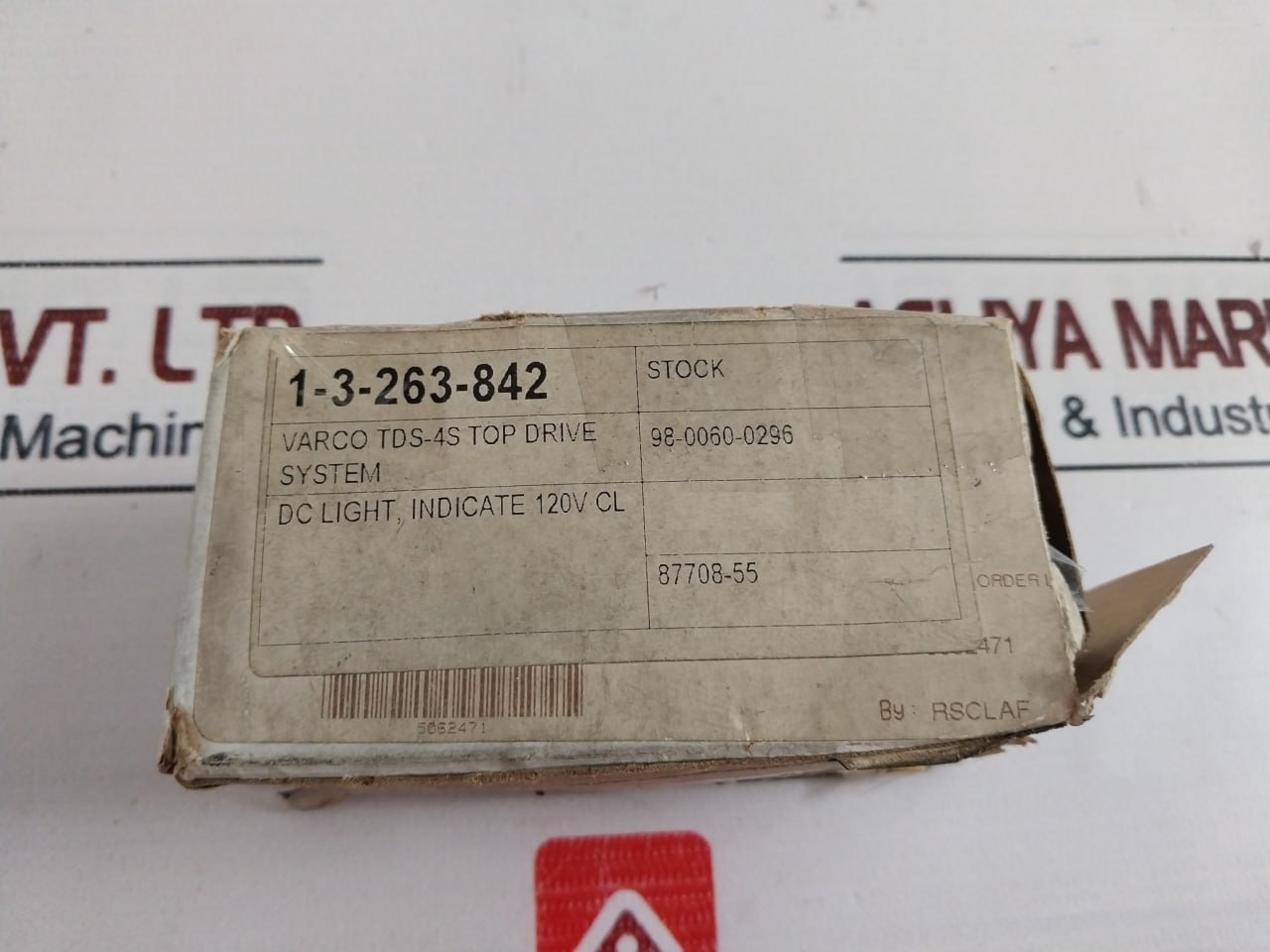 General Electric Cr104plg22c Pushbutton Indicating Light 120v Ac/Dc - Image 7