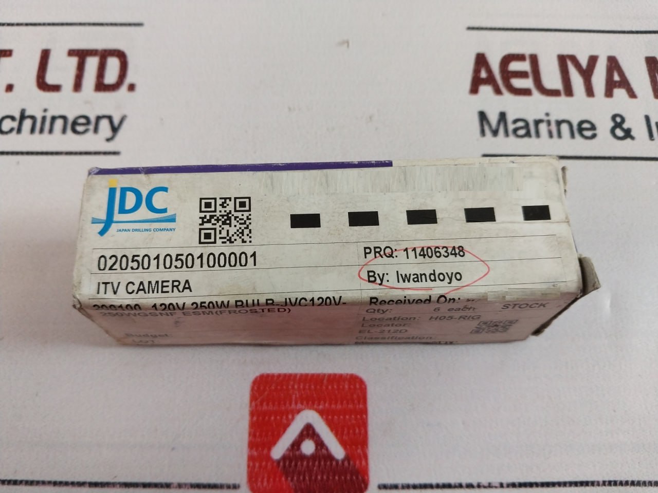 Pec 130v 250w Halogen Clear Lamp Bulb - Image 8