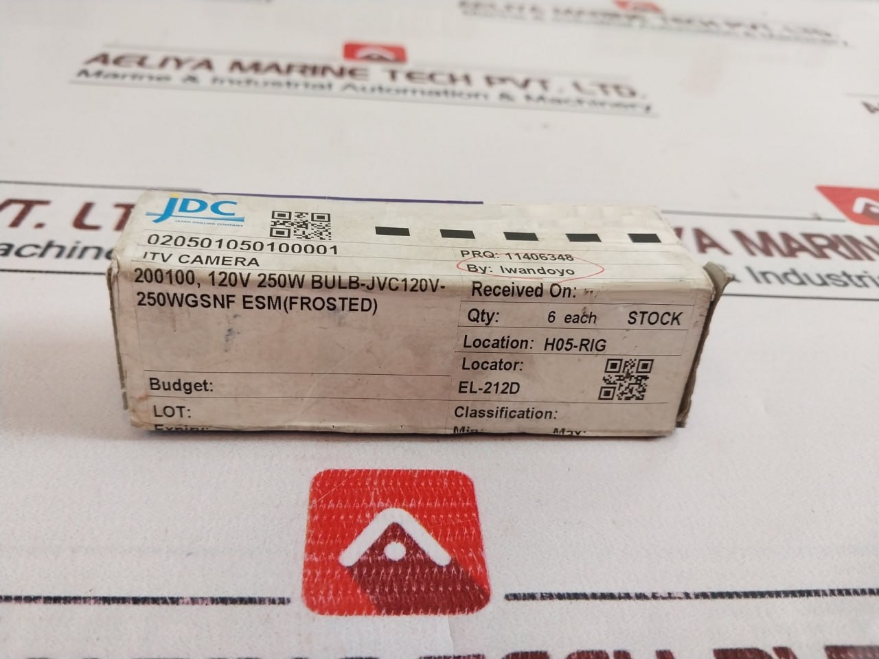 Pec 130v 250w Halogen Clear Lamp Bulb - Image 6