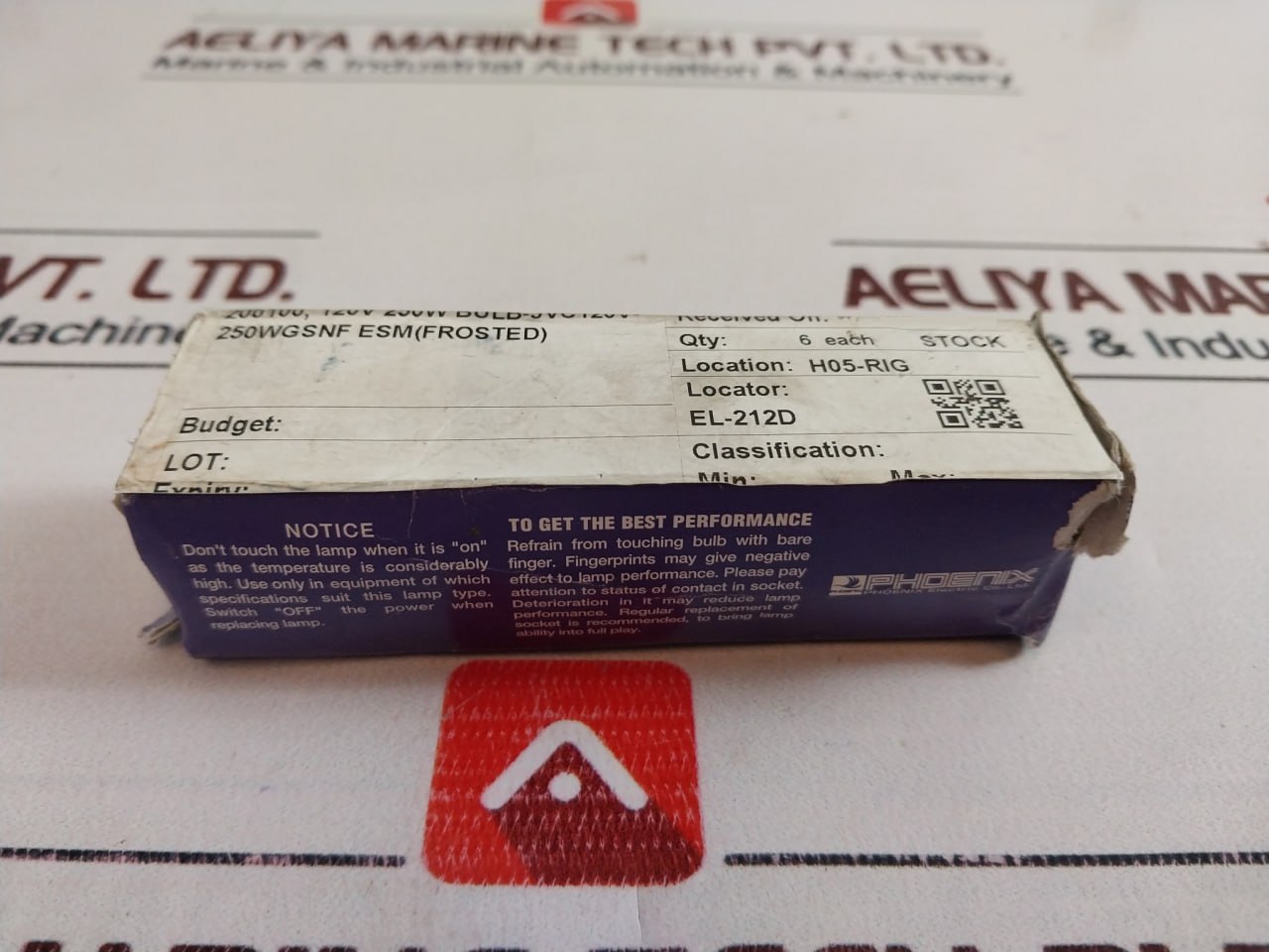 Pec 130v 250w Halogen Clear Lamp Bulb - Image 7