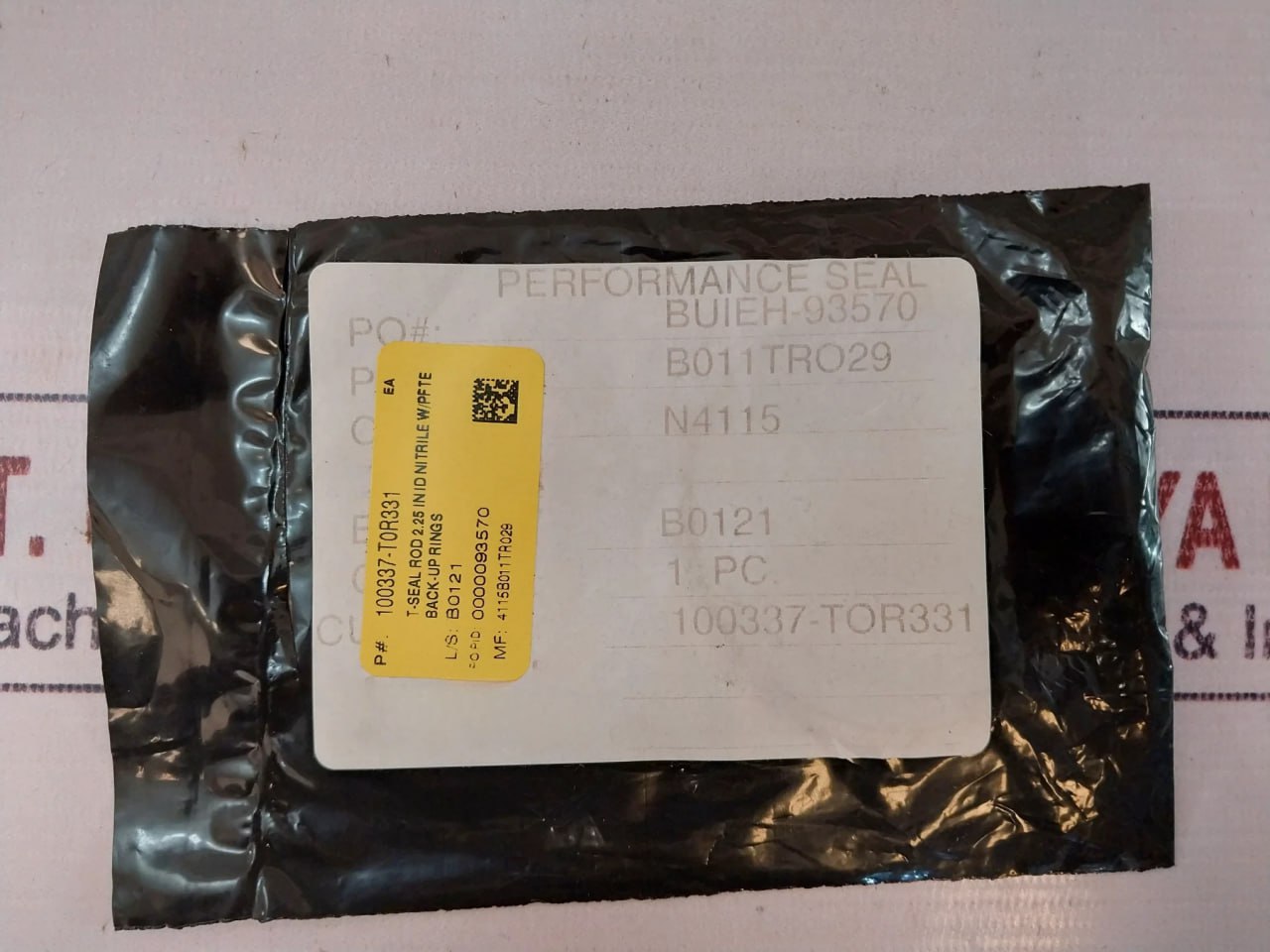 Oceaneering 100813-sk-90 Seal Valve Kit - Image 13