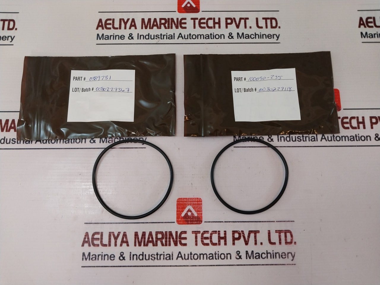 Oceaneering 100813-sk-90 Seal Valve Kit - Image 12