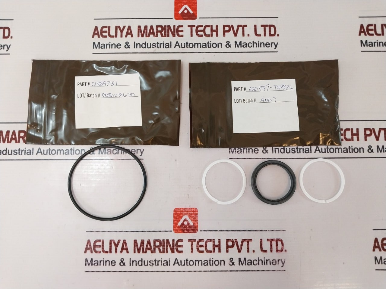 Oceaneering 100813-sk-90 Seal Valve Kit - Image 11