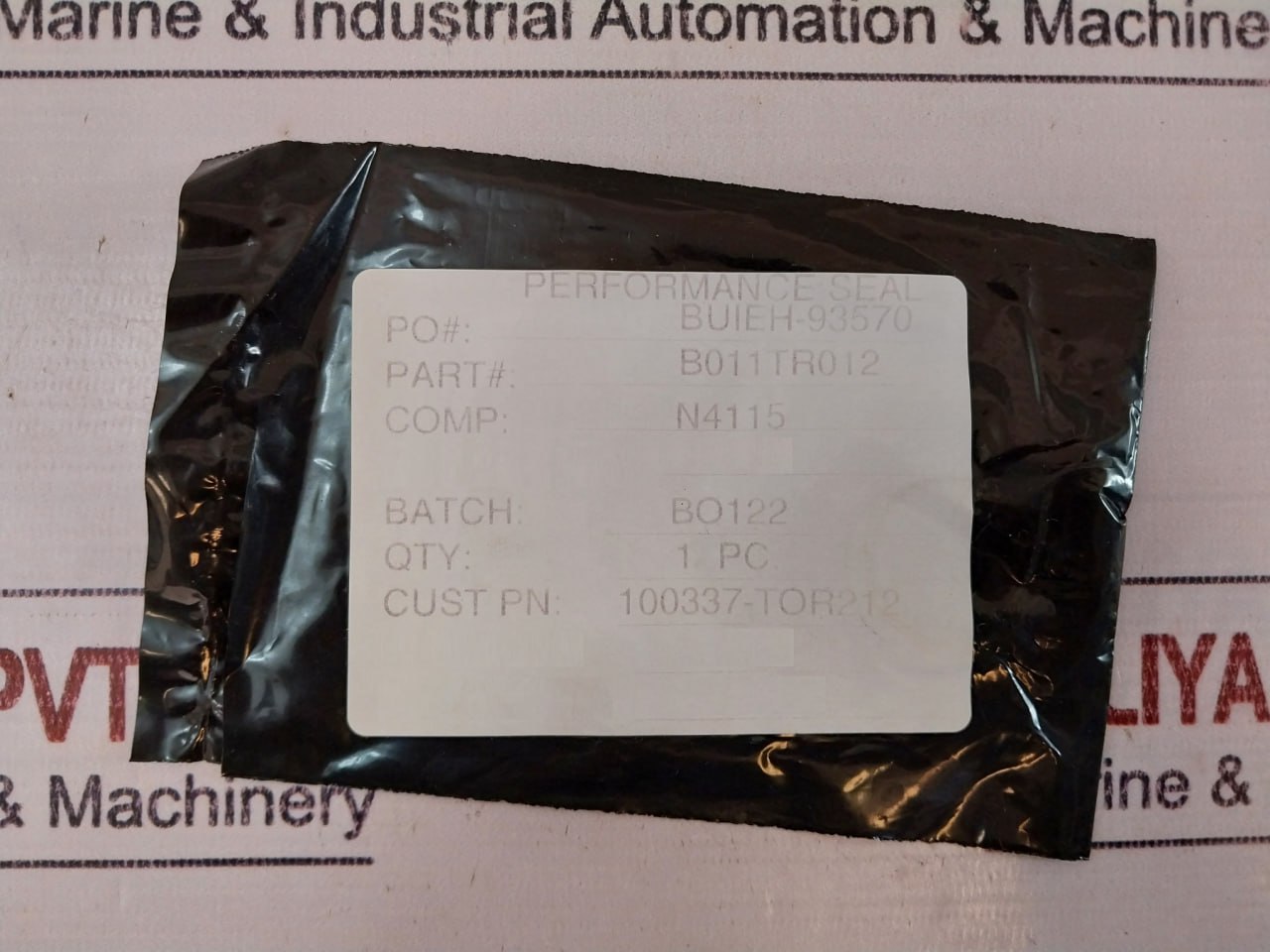 Oceaneering 100813-sk-90 Seal Valve Kit - Image 10