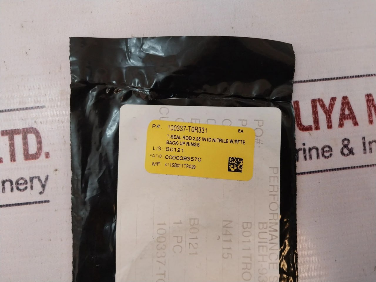 Oceaneering 100813-sk-90 Seal Valve Kit - Image 8