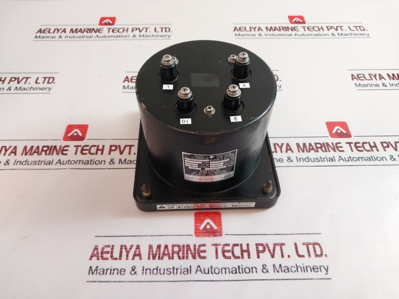 Nunotani Keiki Fl130k Propeller Shaft Revolution Indicator Receiver - Image 4