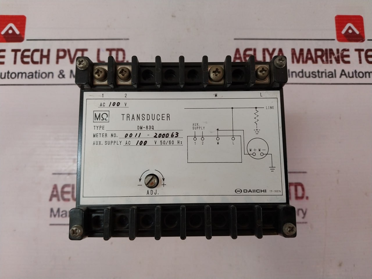 Daiichi Dm-83q MΩ Transducer - Image 6