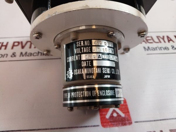 Osaka Nunotani Seiki Ts 4n39e11 Rudder Angle Indicator Receiver - Image 7