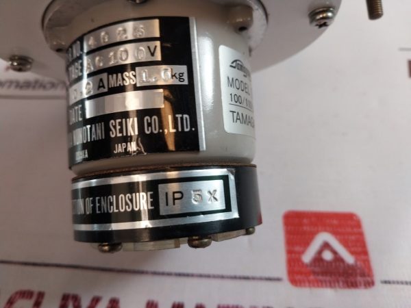 Osaka Nunotani Seiki Ts 4n39e11 Rudder Angle Indicator Receiver - Image 6