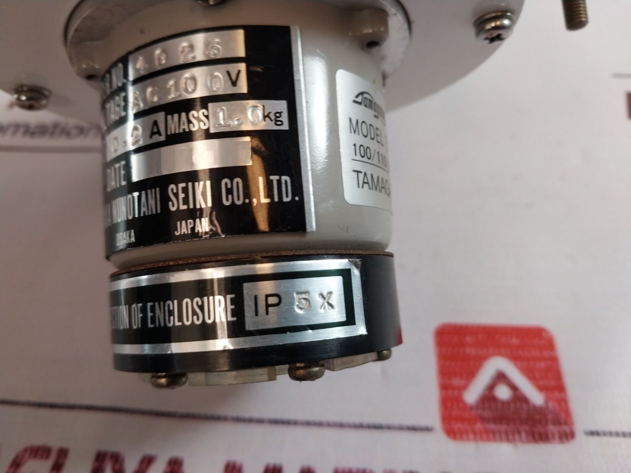 Osaka Nunotani Seiki Ts 4n39e11 Rudder Angle Indicator Receiver - Image 6