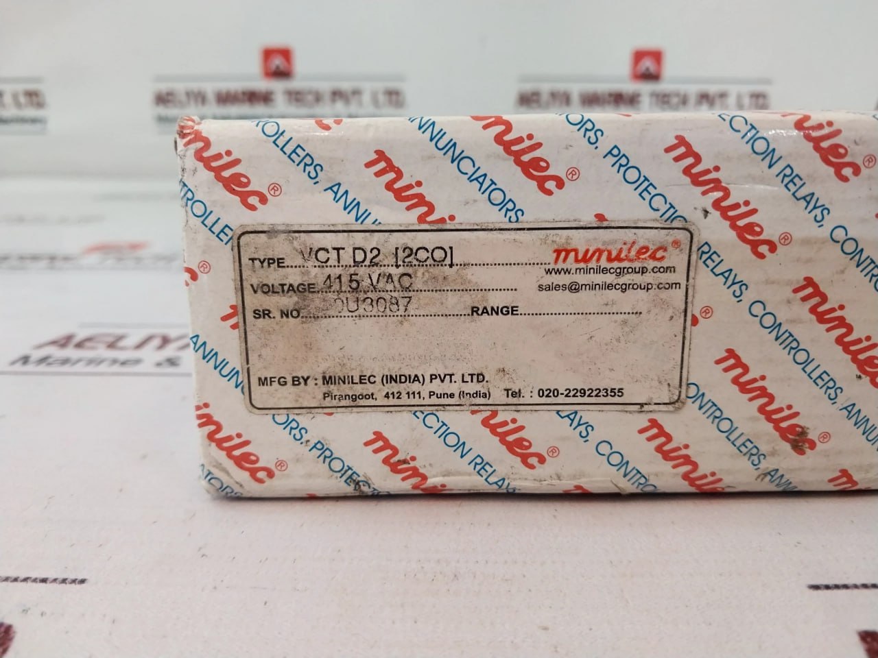 Minilec Vct D2 Under/over Voltage Relay - Image 6